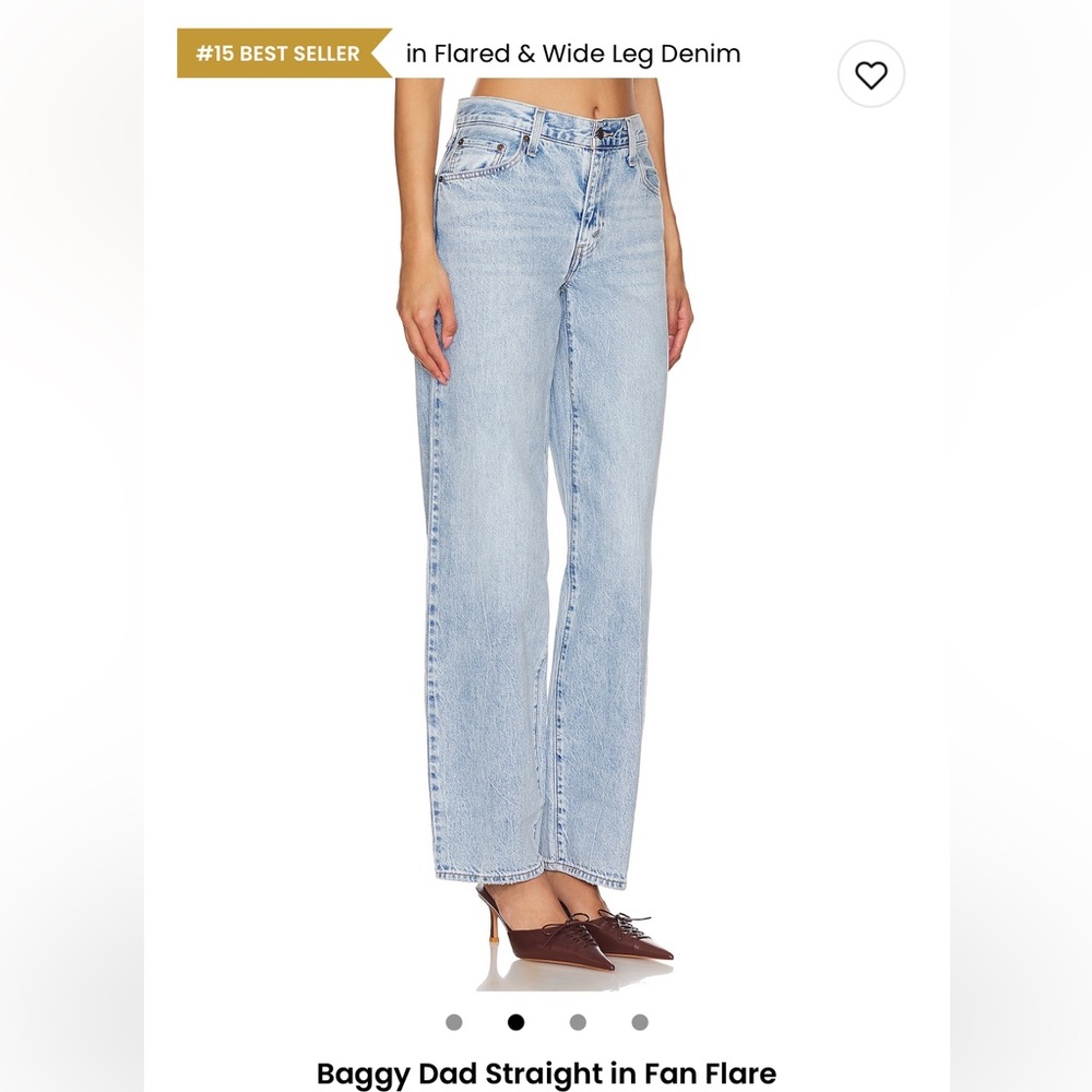 Levi's Baggy Dad Straight Jeans 26